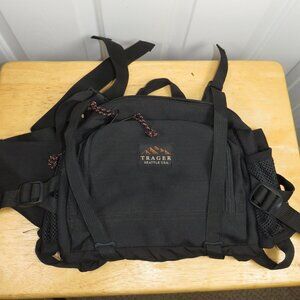 Vintage Trager Seattle Outdoor Adventure Large Fanny Pack Made in USA